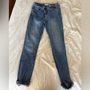 Vervet Women's Skinny Jeans Mid to High Rise Size 26